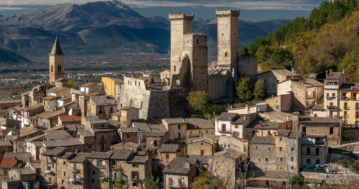 cosa vedere a pacentro