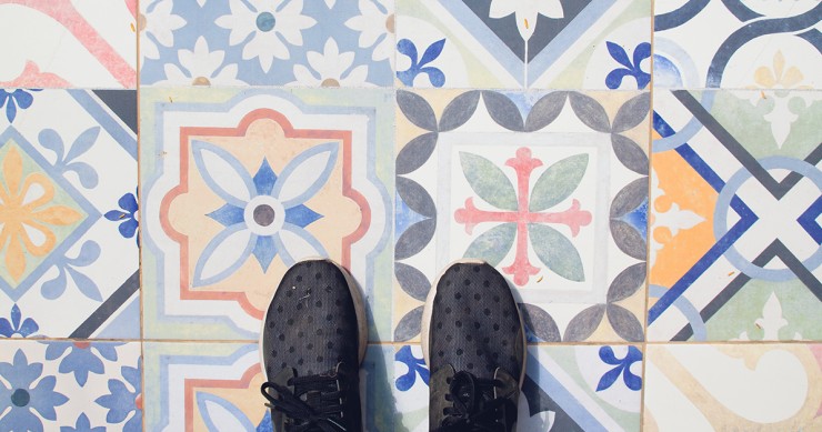 Mosaico di piastrelle