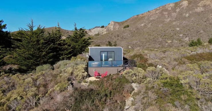 Le case stampate in 3D create da Azure Print Homes