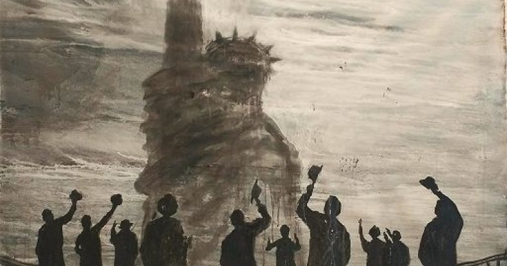 Genova, al Galata Museo del Mare l'America di Giovanni Cerri