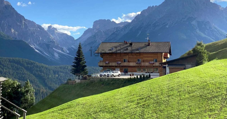 hotel sulle Dolomiti