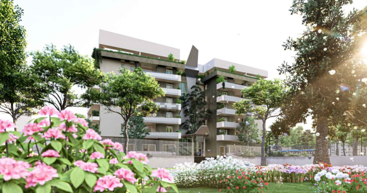 Nuova costruzione a Roma