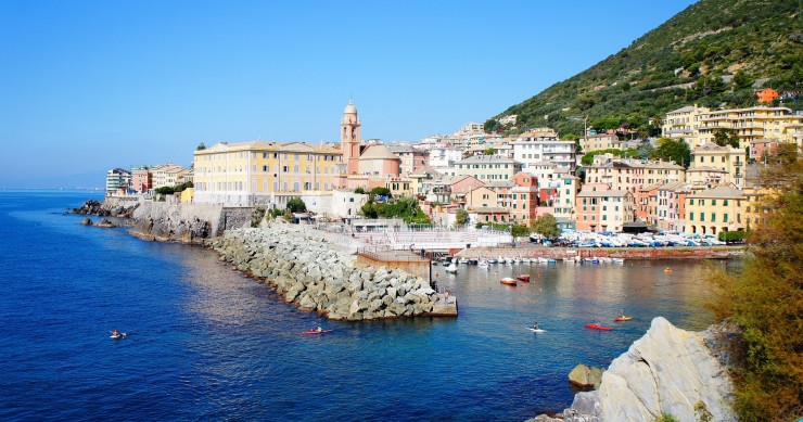 dove vivere a genova con i bambini