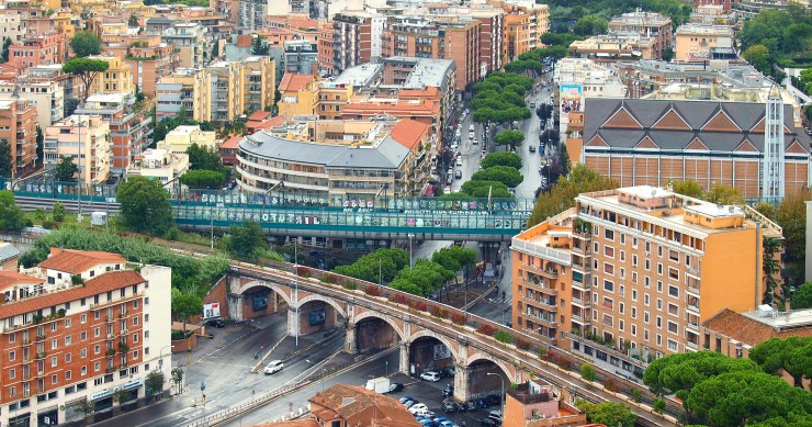 vivere al quartiere aurelio