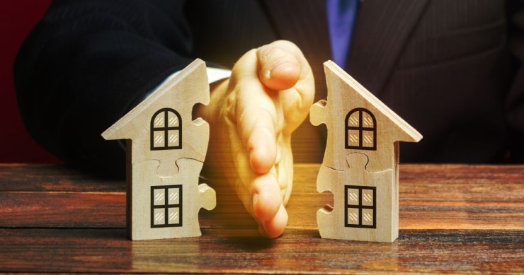 frazionamento immobile