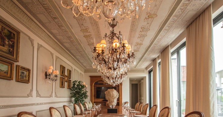 carta da parati soffitto