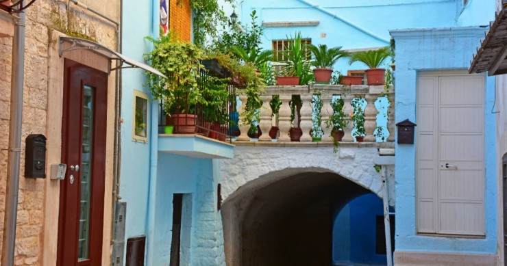 paesi colorati italia