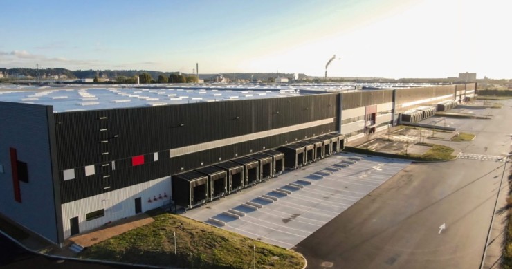 Centri logistici Italia 