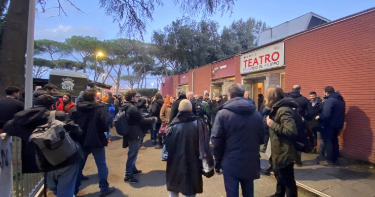 Mobilitazione Officina Pasolini