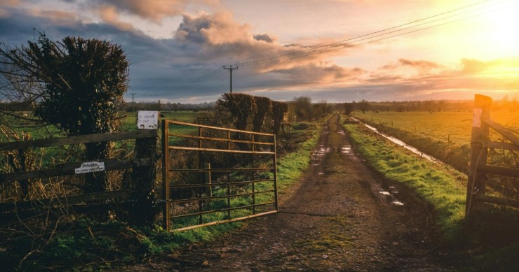 terreno di proprietà