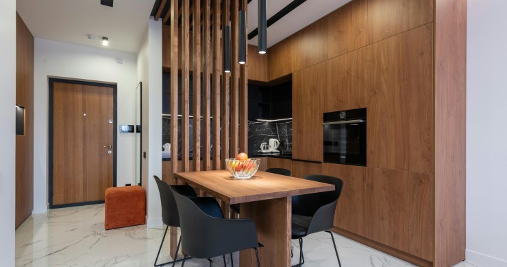 come arredare casa con pavimento in marmo