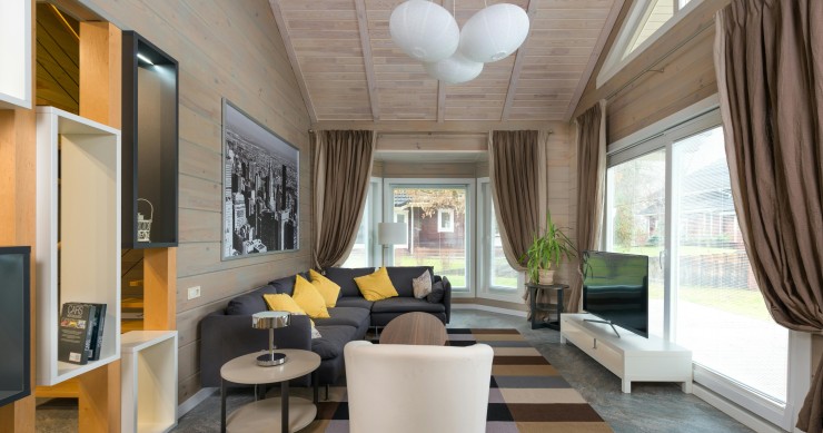 come arredare una veranda chiusa