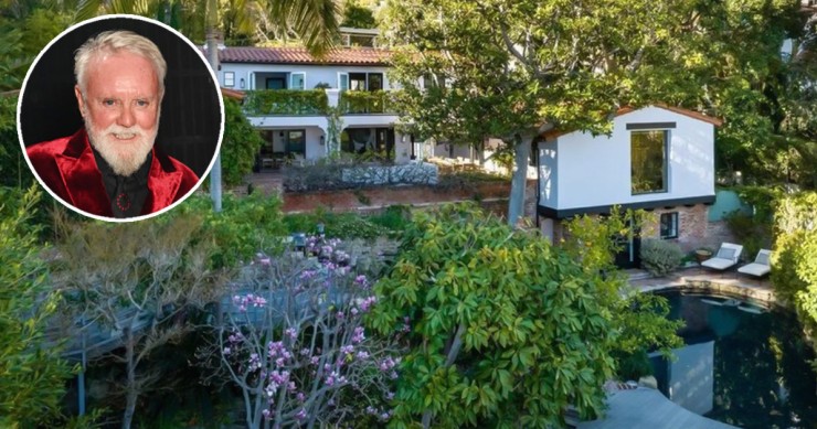 Roger Taylor (Queen) vende una de sus propiedades en Hollywood
