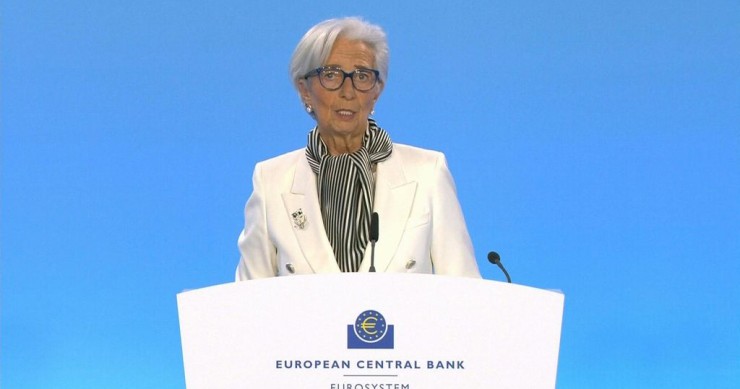 ##Bce, attesi tassi fermi, mentre inflazione Usa allontana tagli Fed
