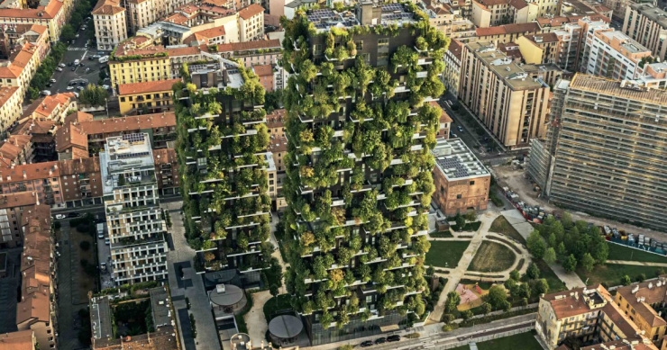 Case in vendita nell'edificio più ecologico del mondo