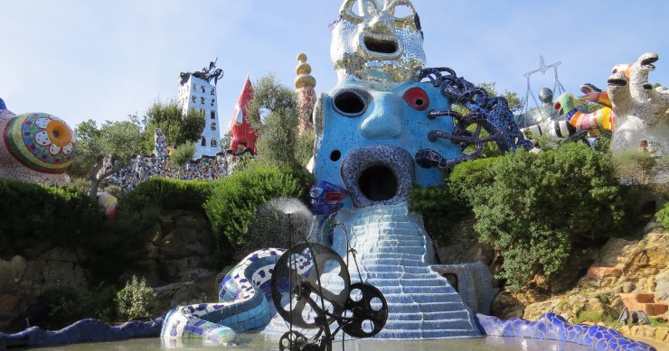 posti strani centro italia