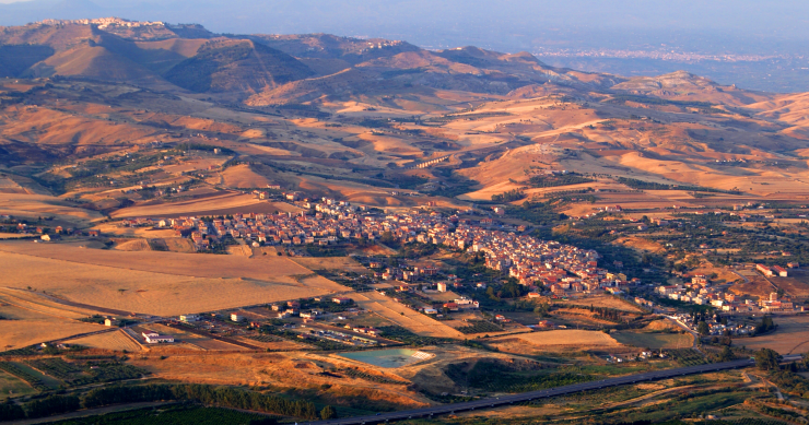 paesi piu caldi d'italia