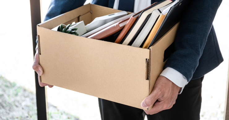 dimissioni senza preavviso