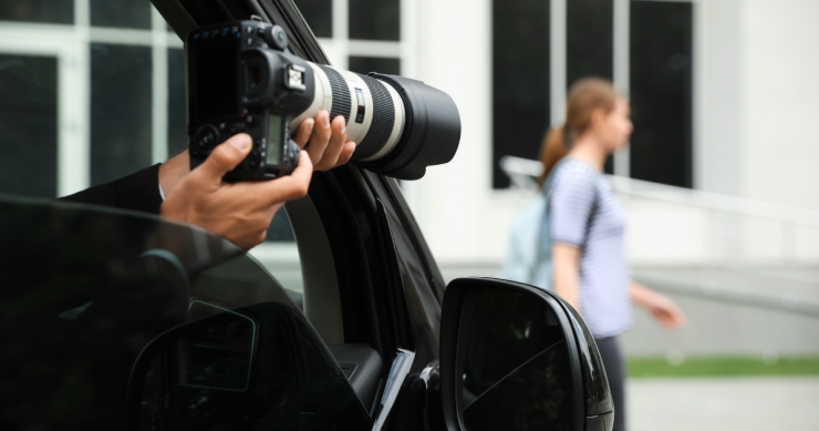 Si può fotografare una casa privata