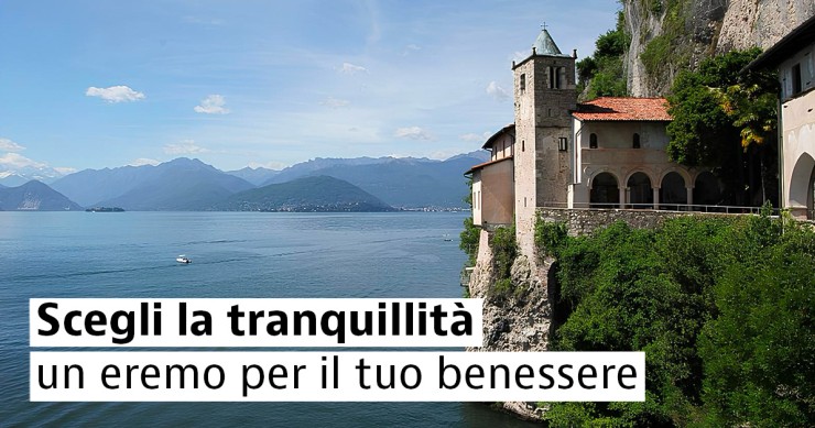 Gli 8 eremi più belli d'Italia