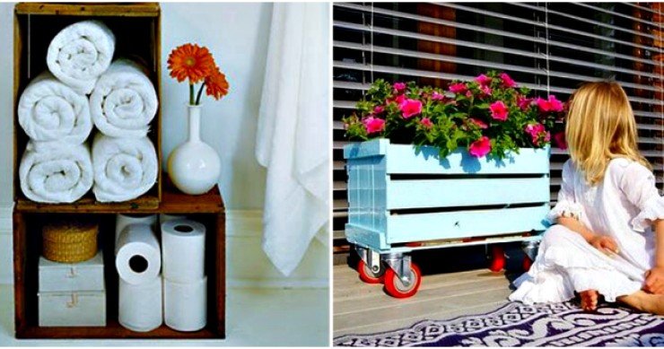 riutilizzo cassette della frutta