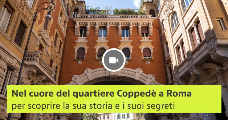 Quartiere Coppedè Roma