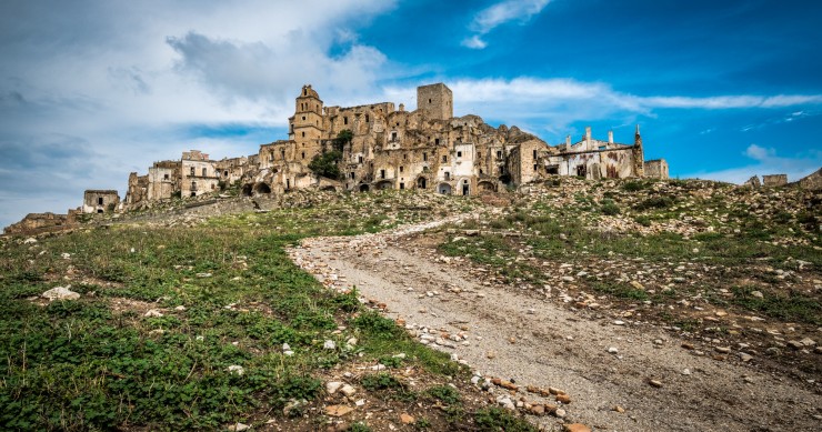 città fantasma basilicata