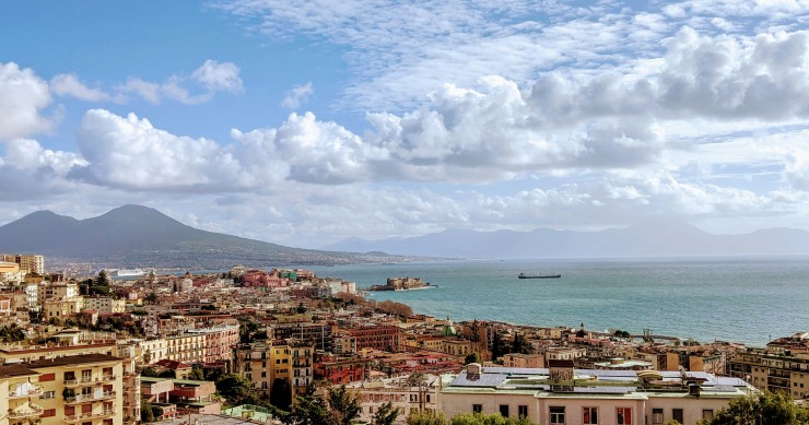 vivere a napoli con bambini