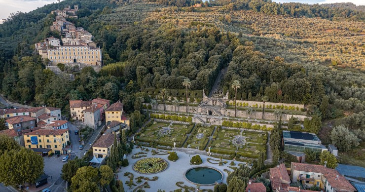 migliori giardini toscana