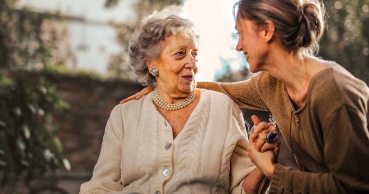 madre e figlia