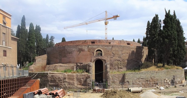 mausoleo di augusto