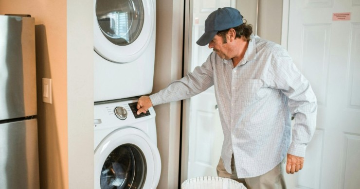 lavatrice asciugatrice