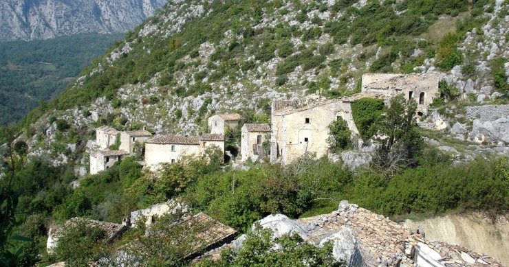 paesi fantasma molise