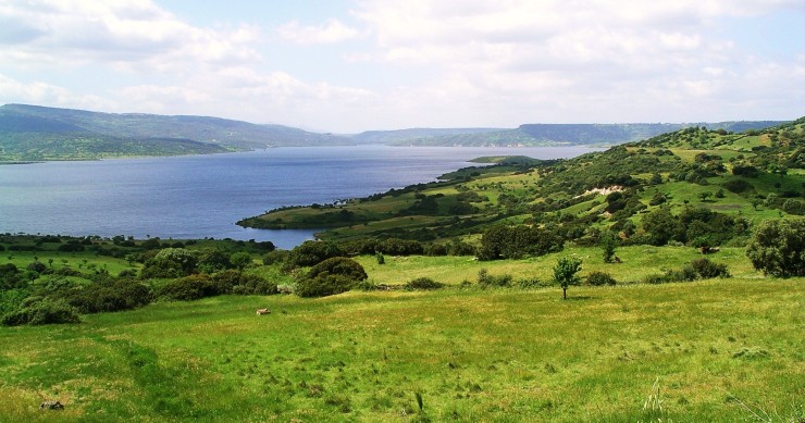 lago artificiale piu grande italia