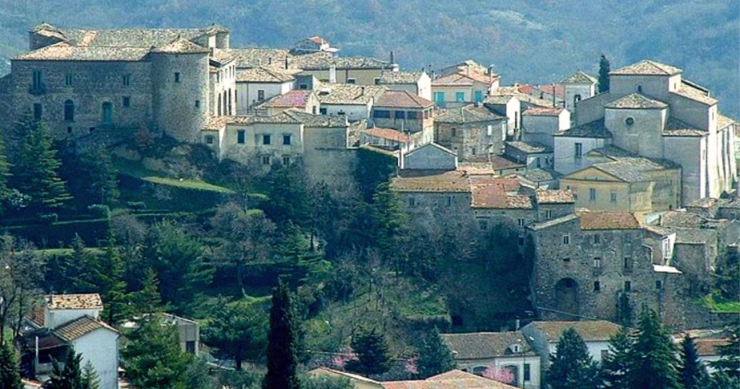 Case a 1 euro a Zungoli