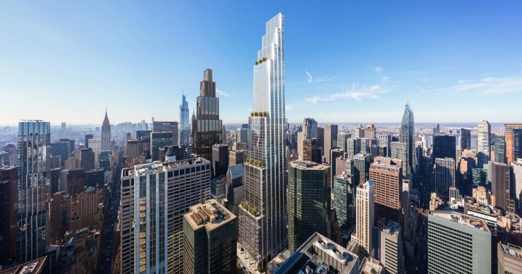 El nuevo rascacielos está diseñado por el estudio Foster + Partners y contará con 62 plantas en sus 487 metros de altura.