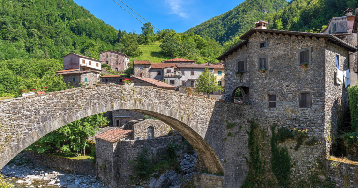 Fabbriche di Vergemoli case a 1 euro