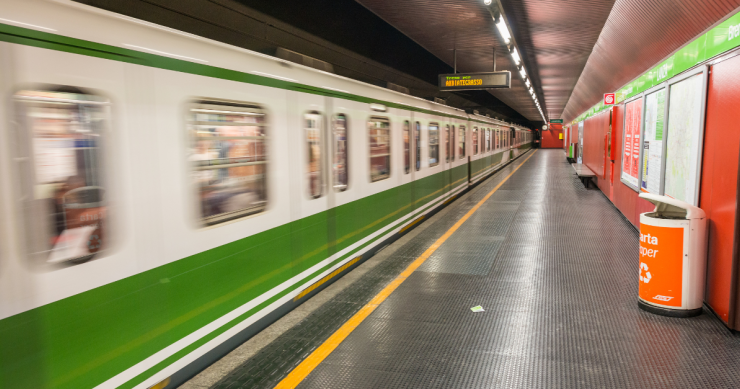 progetto metro M6 Milano