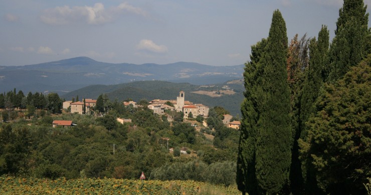 cammino dei borghi silenti