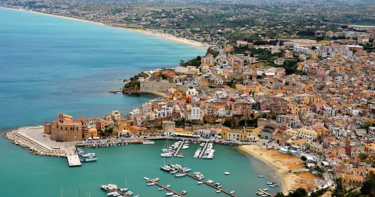 vivere a castellammare del golfo