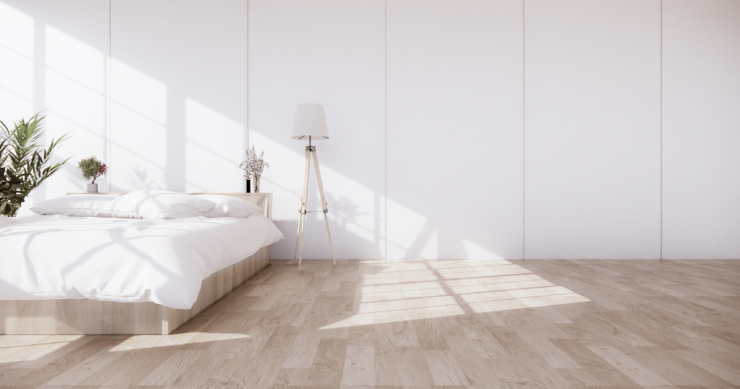 Pavimenti moderni senza fughe