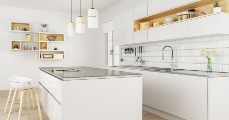 Qual è il colore della cucina che aiuta a vendere casa