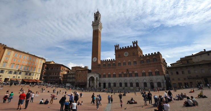 piazza del campo siena