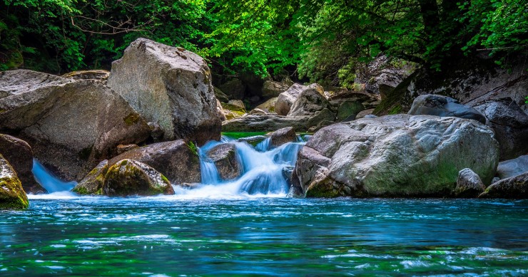 dove fare il bagno in piemonte