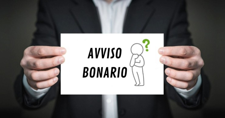 avviso bonario