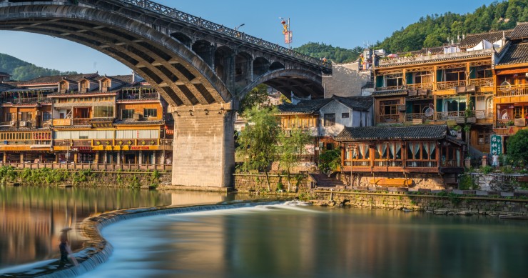 Cina settore immobiliare