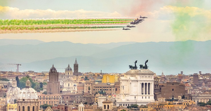 cosa fare a roma 2 giugno