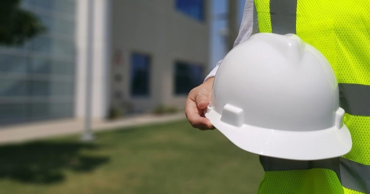 elmetto di sicurezza