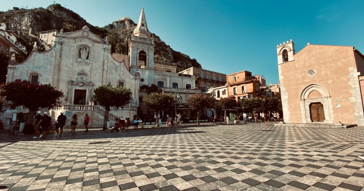 vivere a taormina