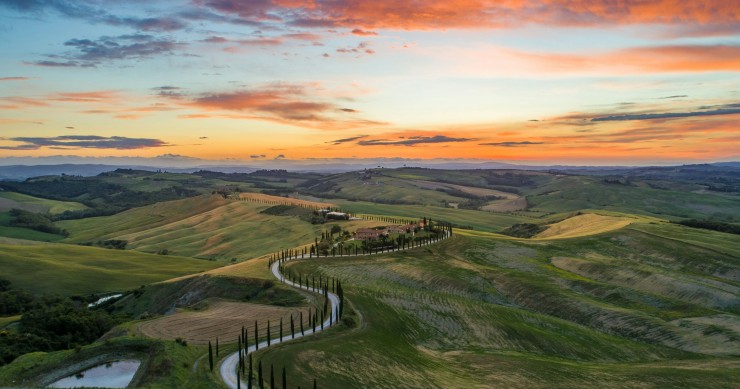 Living in Tuscany